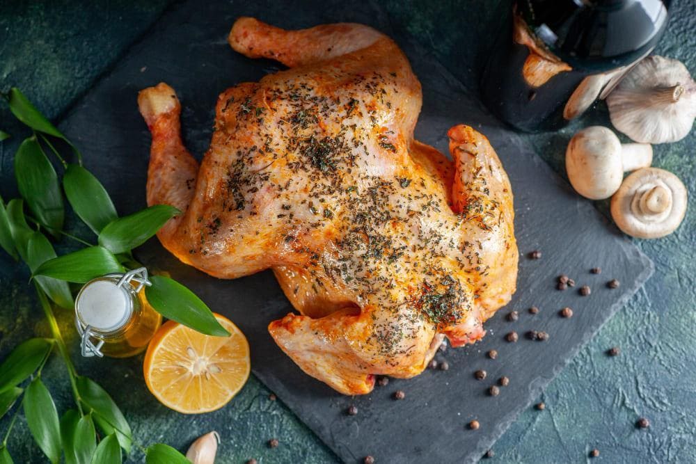 Klasik Bütün Kızarmış Tavuk – Chicken Road