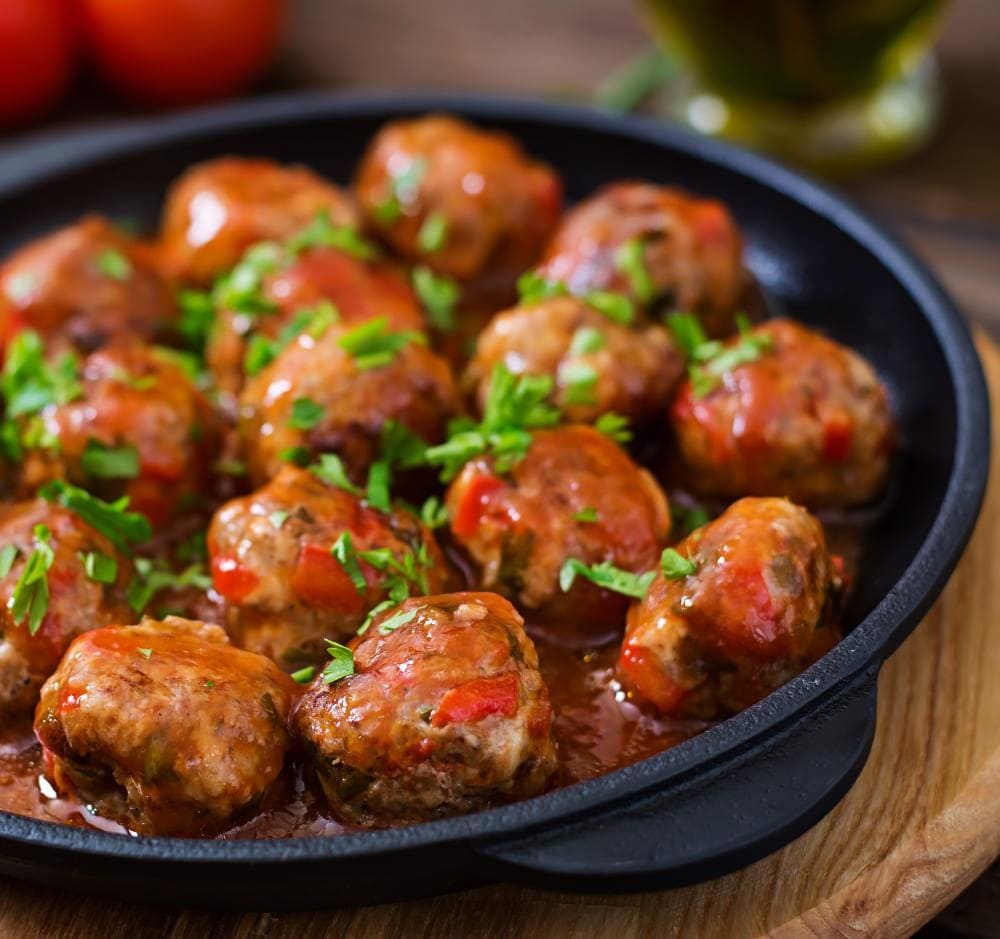Ağızda Eriyen Tavuk Köfte – Chicken Road